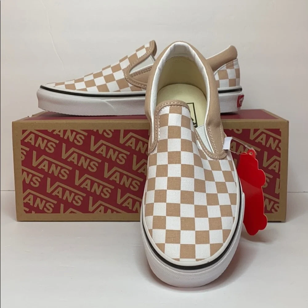 Vans Classic Slip-On Checkerboard